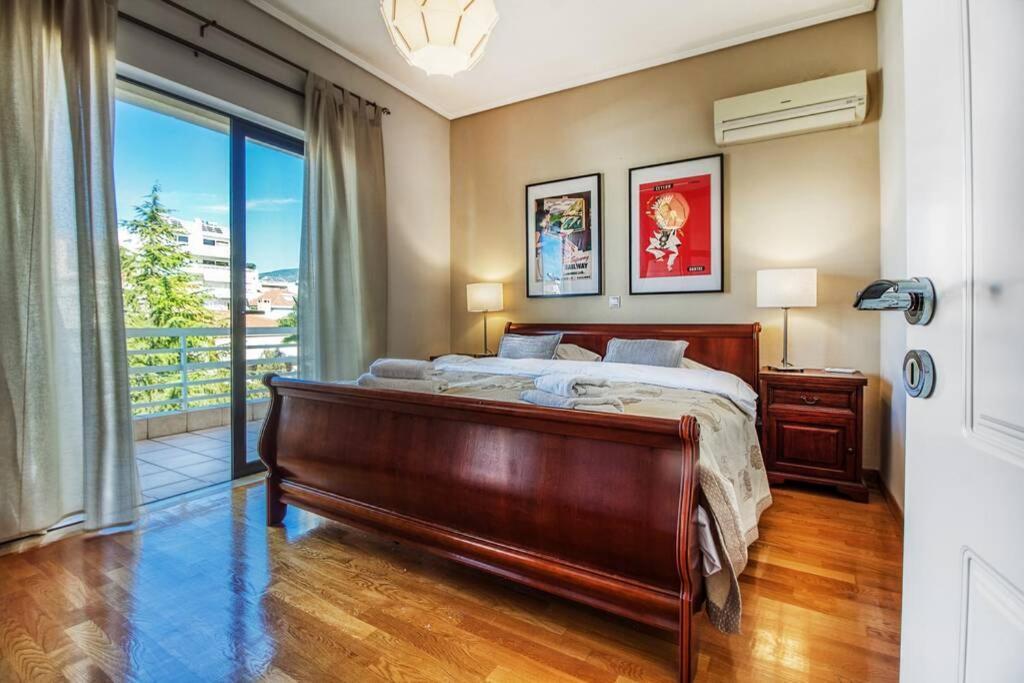 Spacious Apartment In Glyfada Close To The Sea Αθήνα Εξωτερικό φωτογραφία